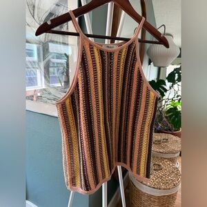 Madewell Multicolor Striped Women's Top